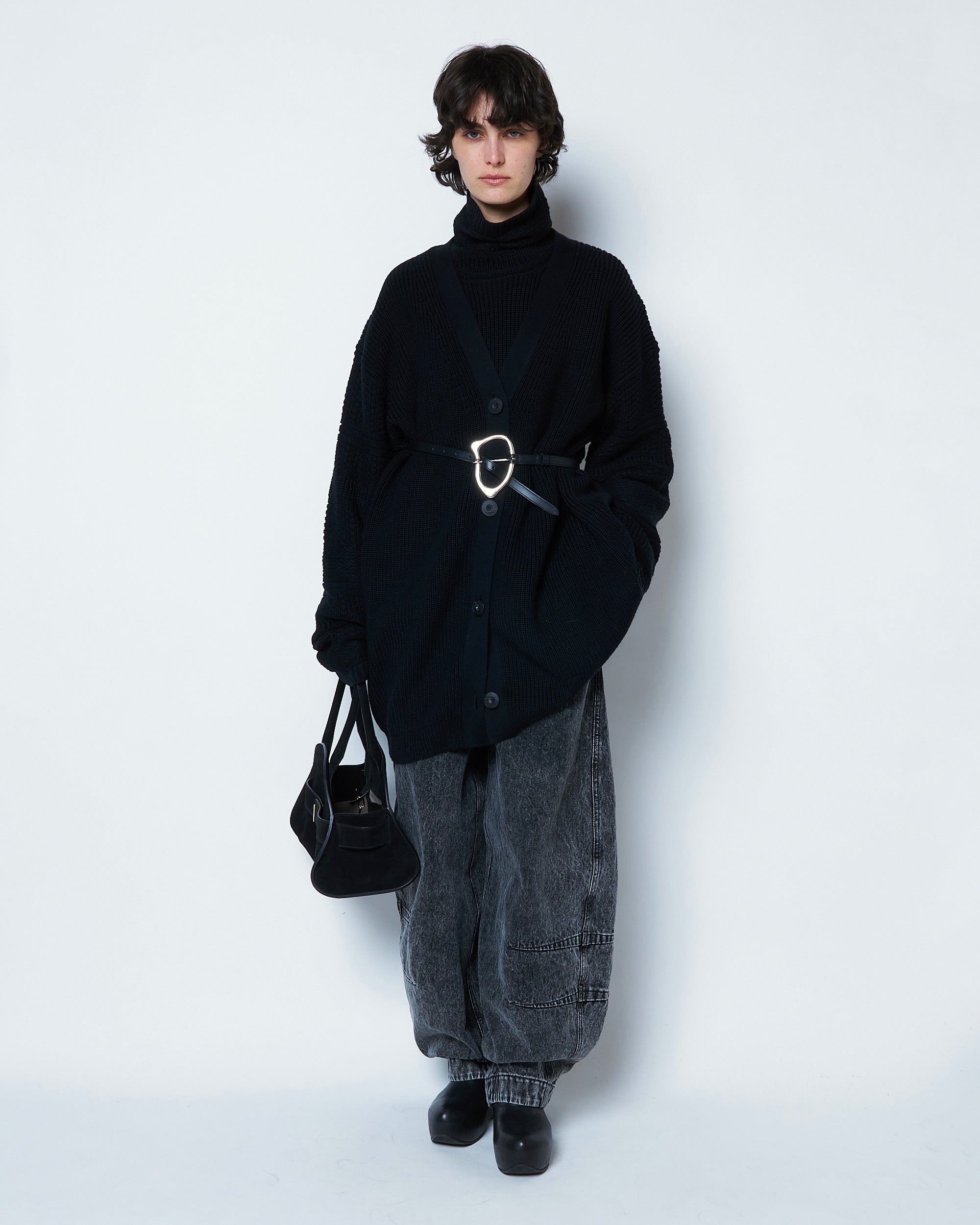 【COMING SOON】NOA BELT - CONTEMPORARY BUCKLE BELT
