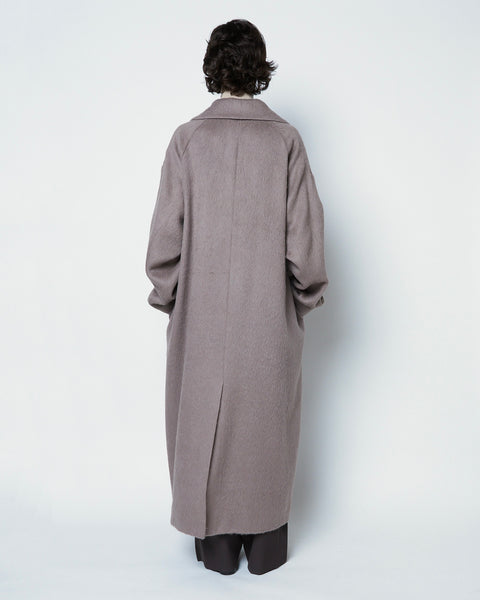 【PRE ORDER】OLIVET - MINIAL WOOL ALPACA COAT