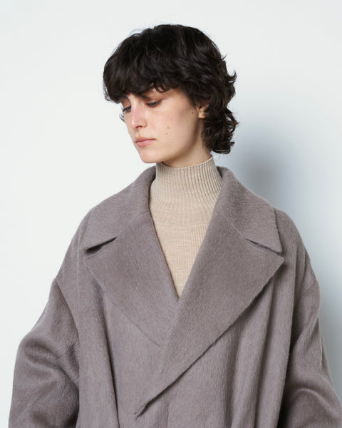 【PRE ORDER】OLIVET - MINIAL WOOL ALPACA COAT