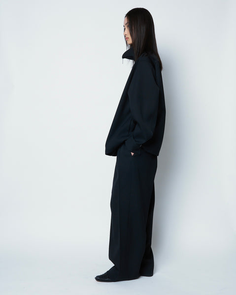 【PRE ORDER】OSLO - ZIP UP WOOL BLOUSON