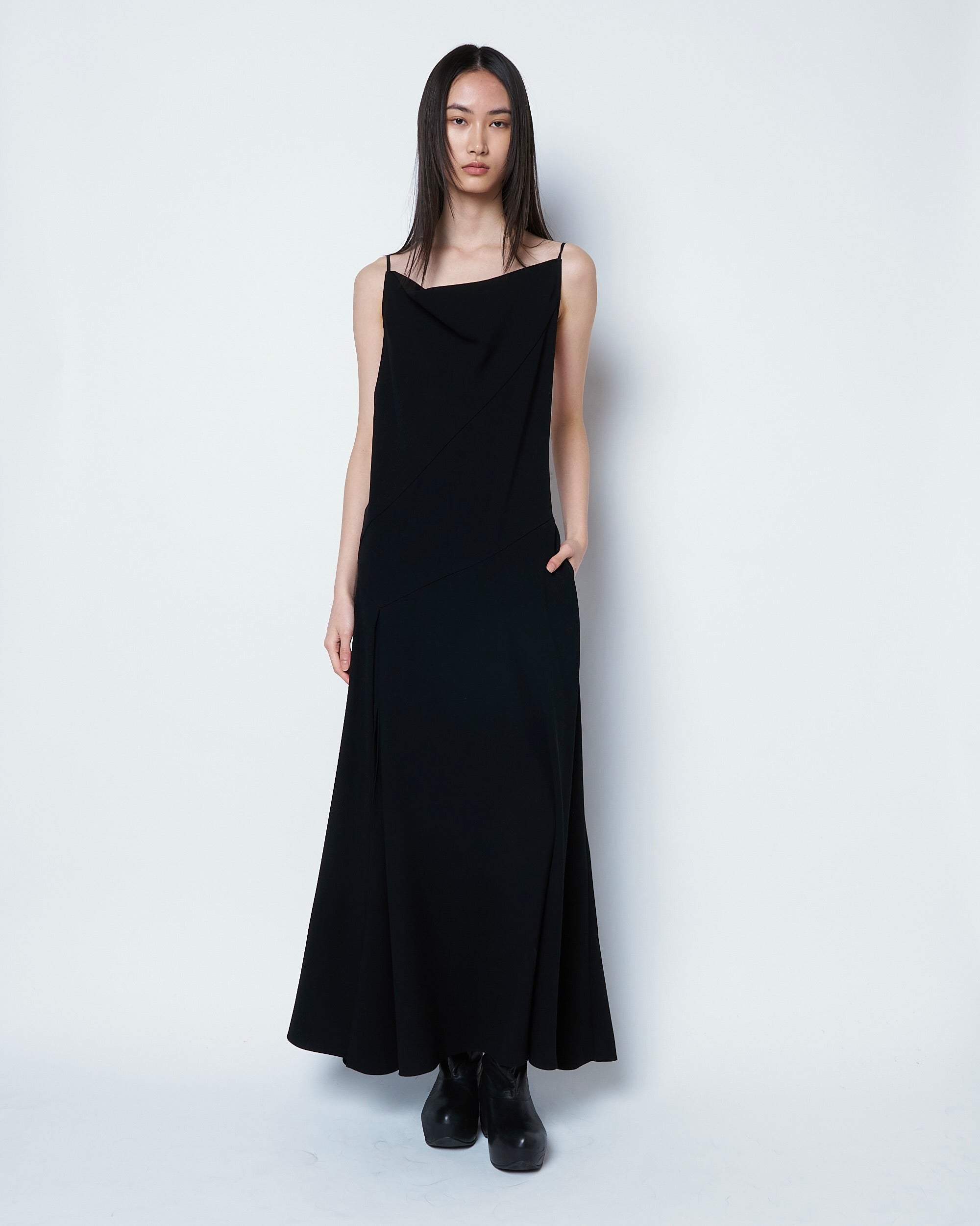 【COMING SOON】ORABEL - TRIACETATE STRAP DRESS