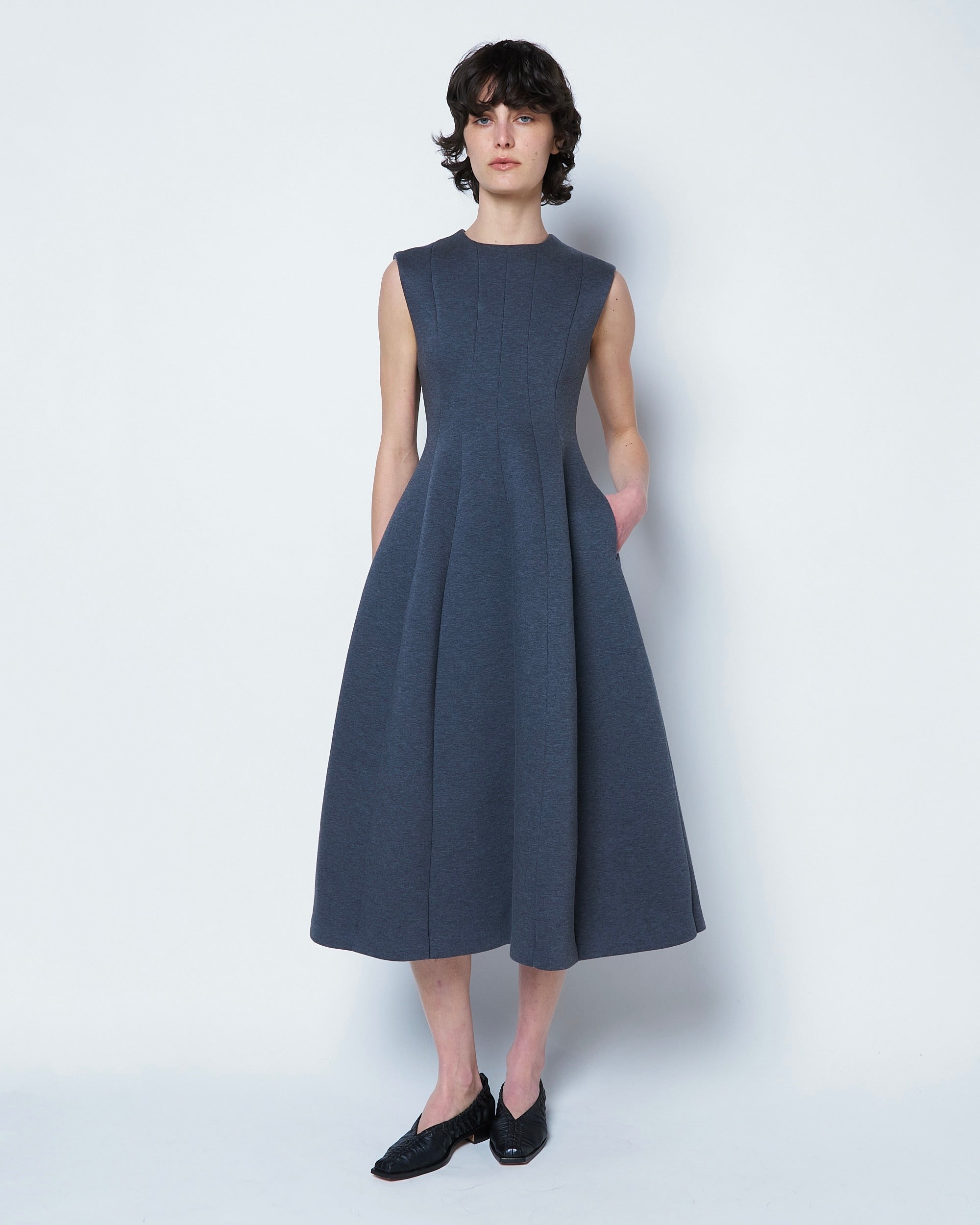 ORBIT - DOUBLE KNIT DRESS