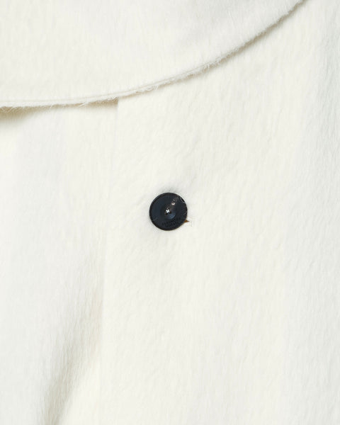 【PRE ORDER】OLIVIER - WOOL ALPACA SCARF DETAIL COAT