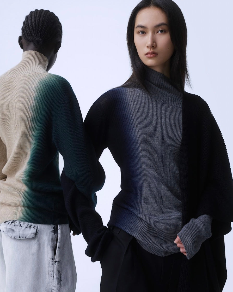 【COMING SOON】OPHIRAE - FINE GRADATION KNIT TOP