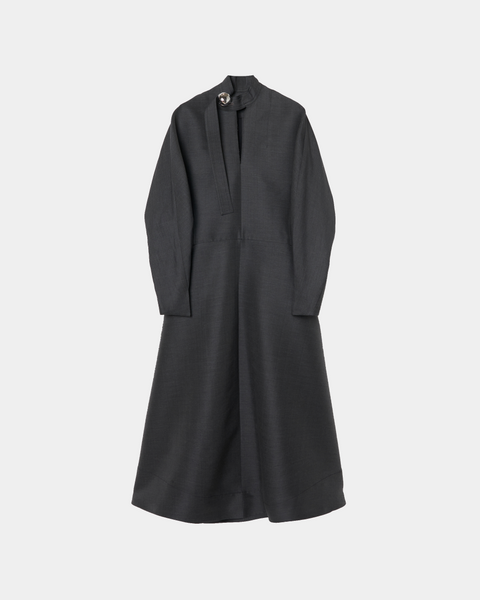 ELIANA - ROUND SHAPED VOLUME DRESS