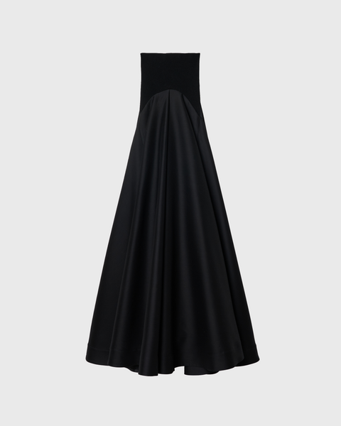 MAUREEN - SILK WOOL TUBE DRESS