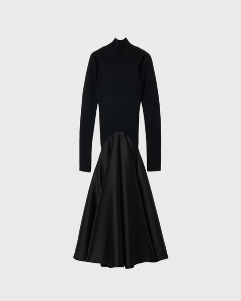MARTINA - KNIT COMBINED DRESS