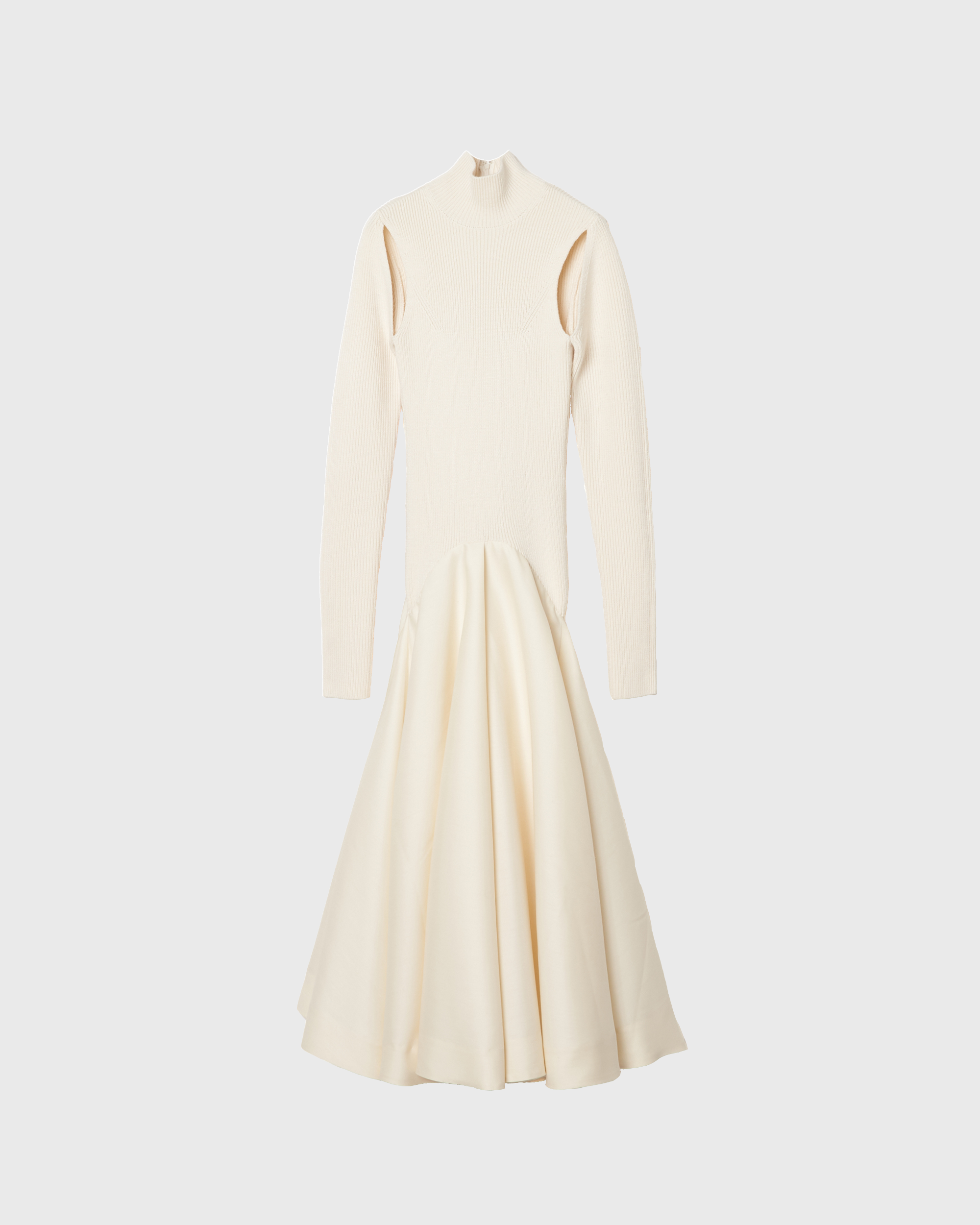 MARTINA - KNIT COMBINED DRESS