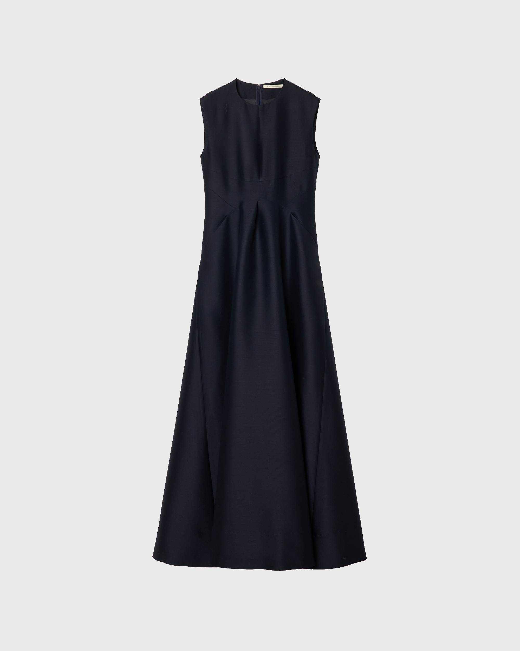 MAGGIE - WOOL SILK VOLUME DRESS
