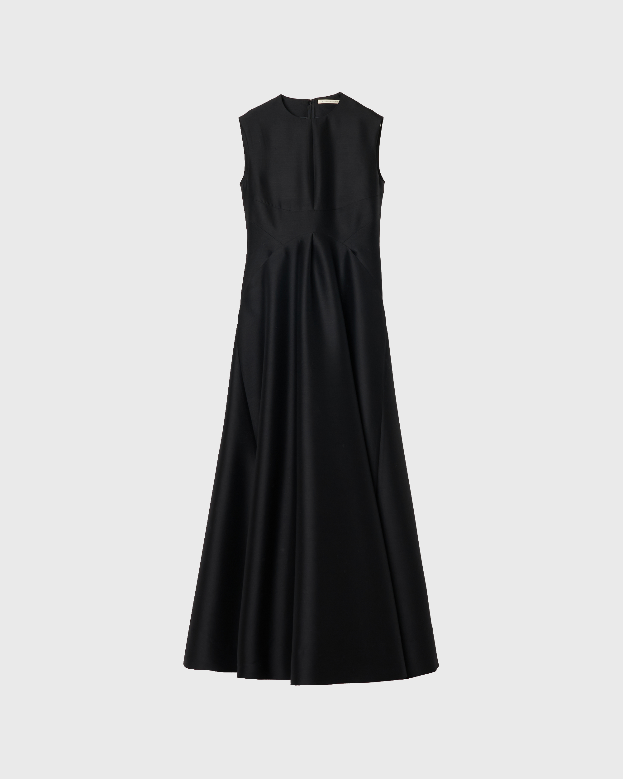 MAGGIE - WOOL SILK VOLUME DRESS