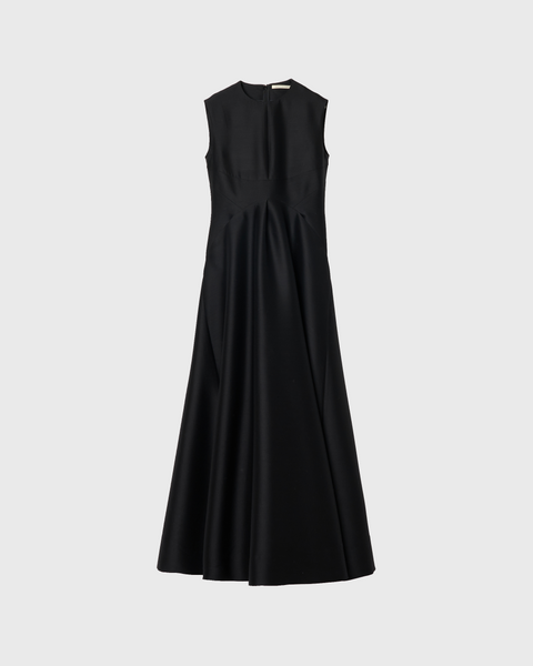MAGGIE - WOOL SILK VOLUME DRESS