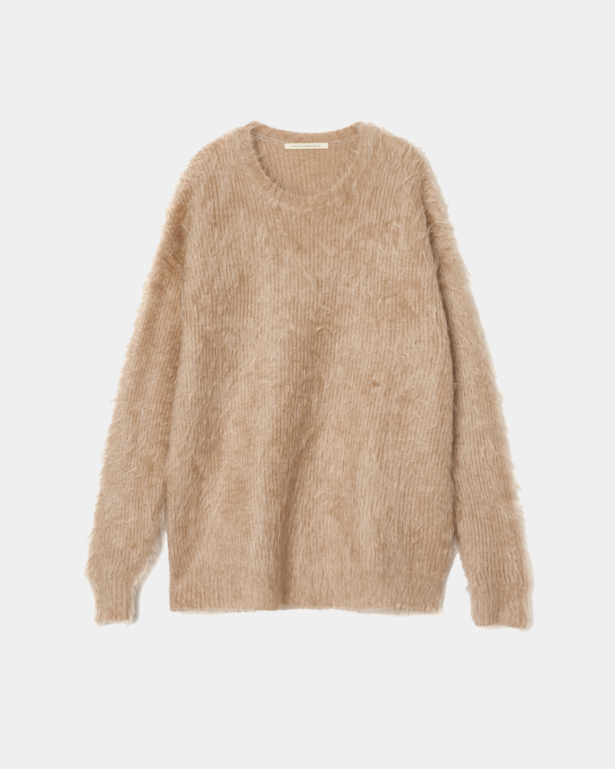 MARSHA - MOHAIR CREW NECK SWEATER