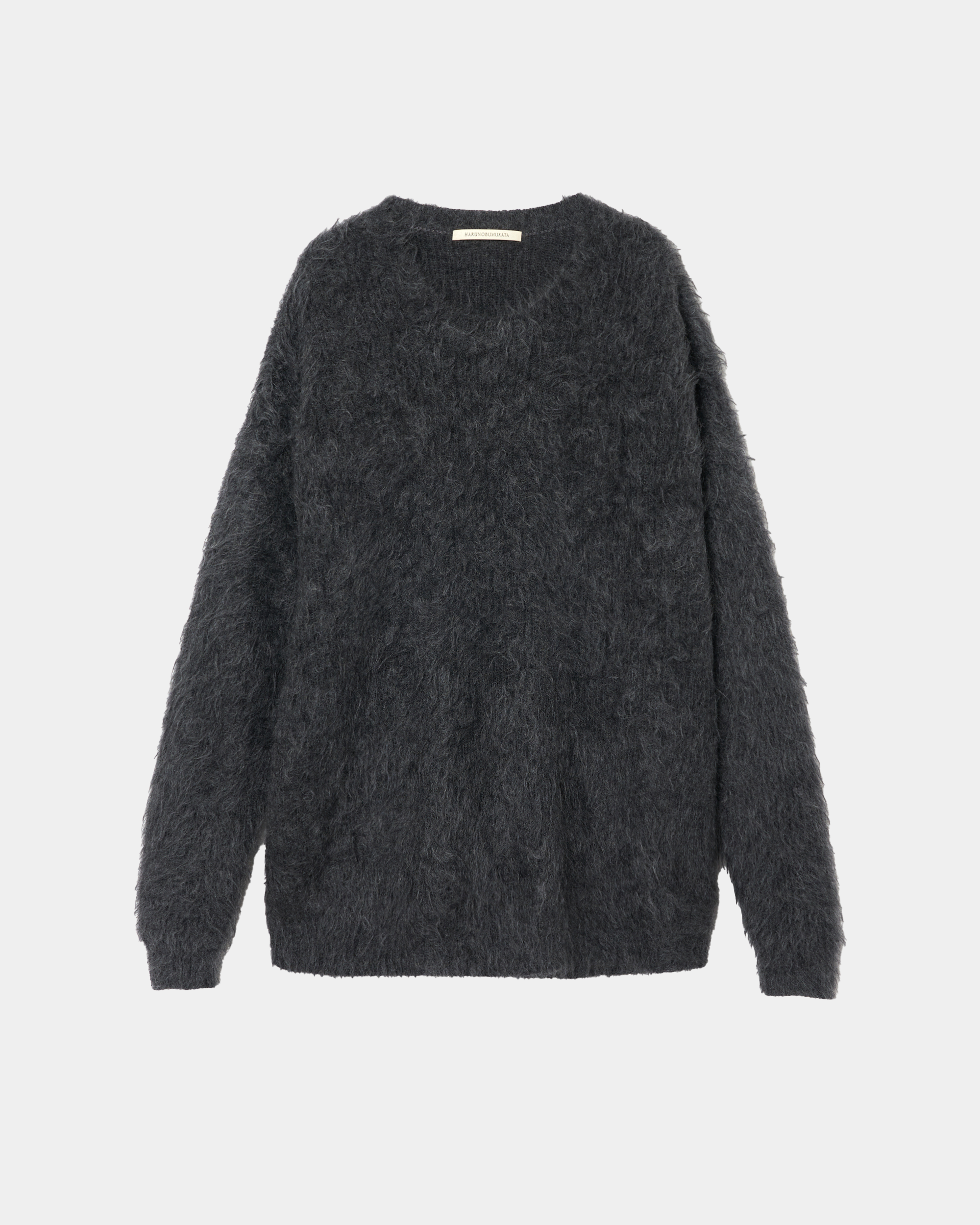 MARSHA - MOHAIR CREW NECK SWEATER