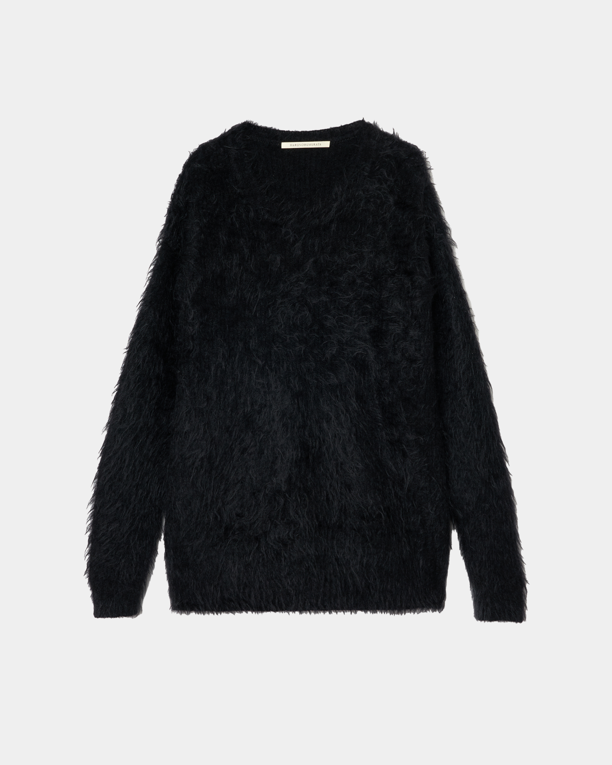 MARSHA - MOHAIR CREW NECK SWEATER