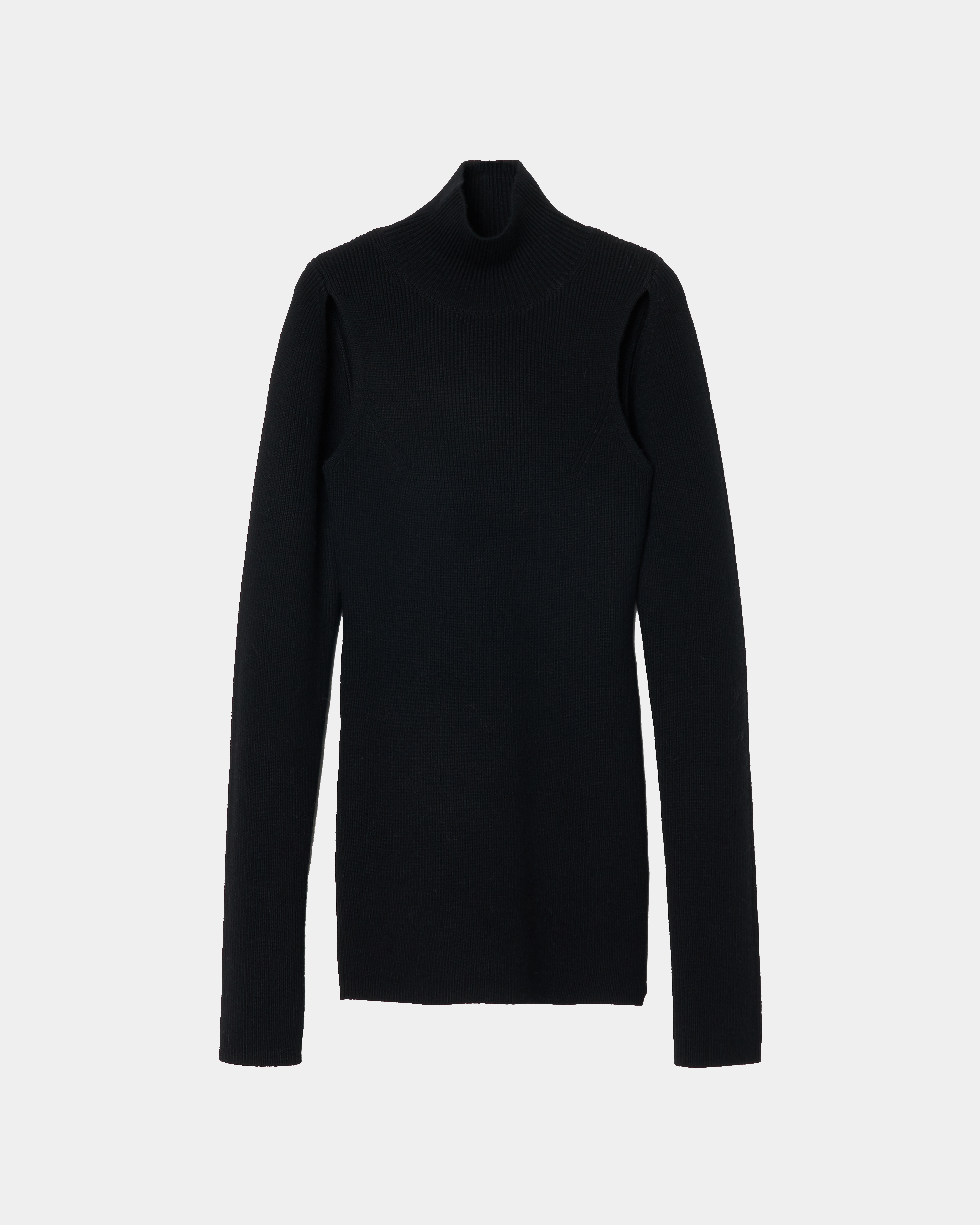 MARA - WOOL RIB MULTI WAY TOP