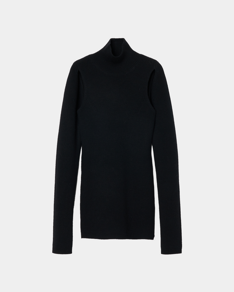MARA - WOOL RIB MULTI WAY TOP