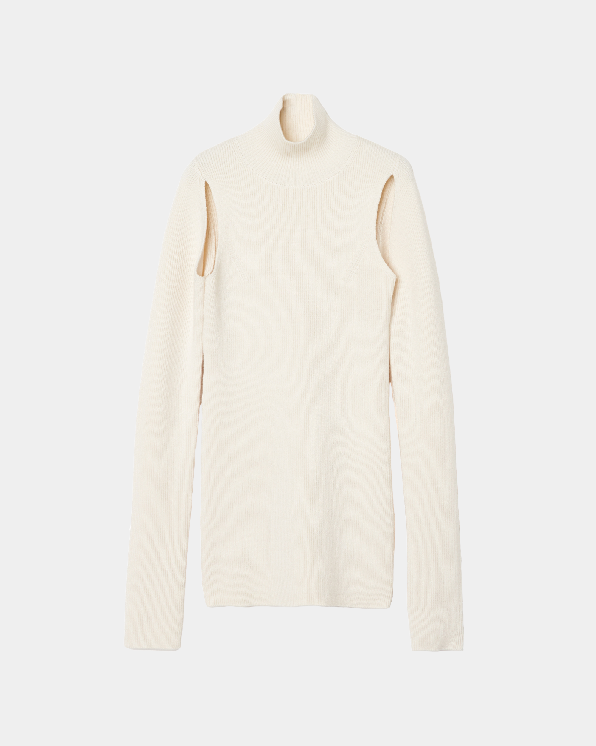 MARA - WOOL RIB MULTI WAY TOP