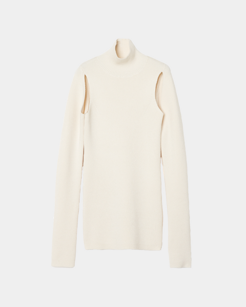 MARA - WOOL RIB MULTI WAY TOP
