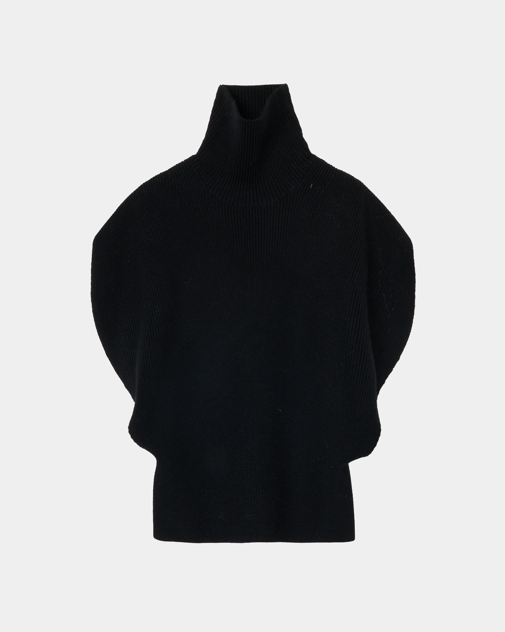 MANOLA - WOOL RIB KNIT TOP
