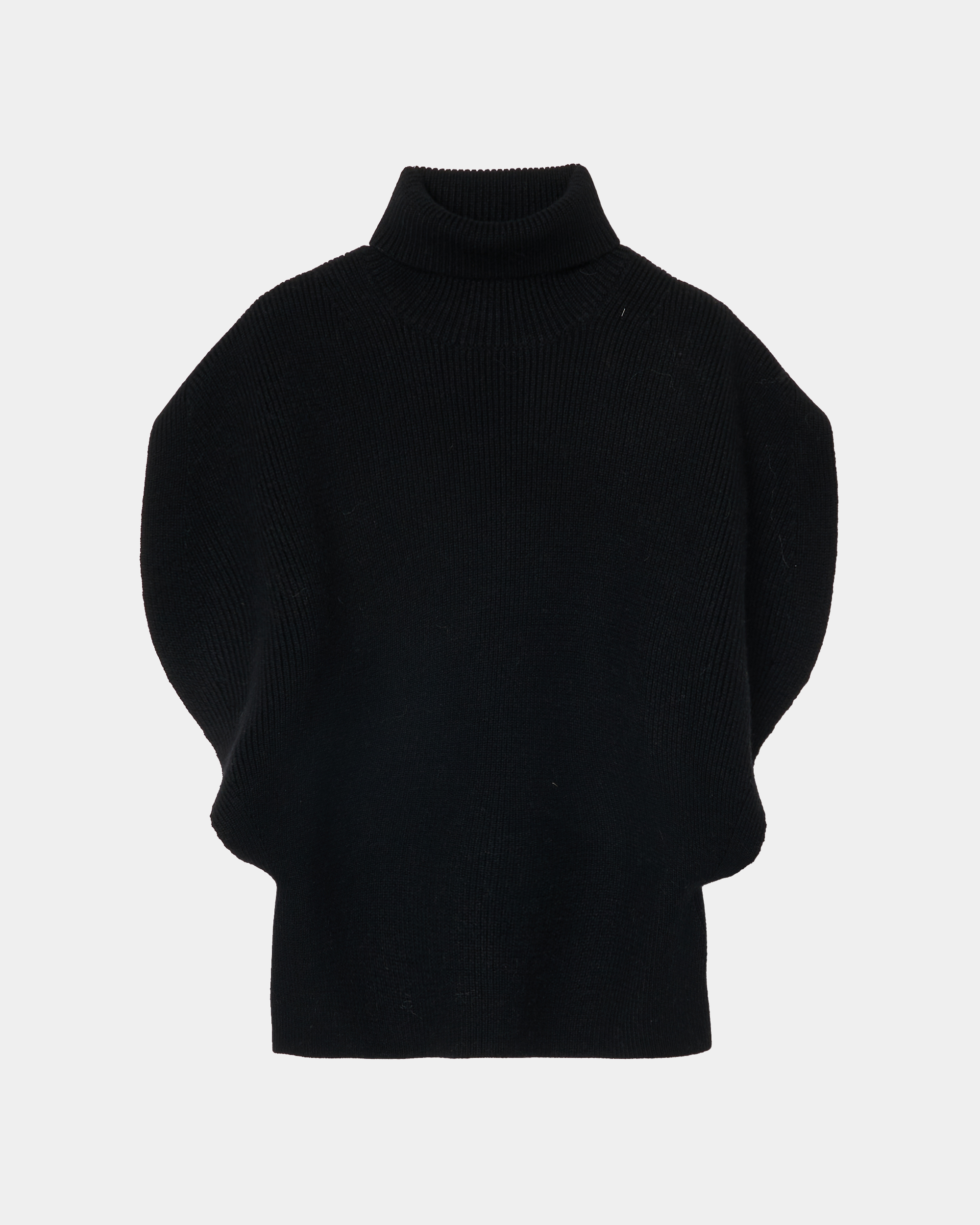 MANOLA - WOOL RIB KNIT TOP