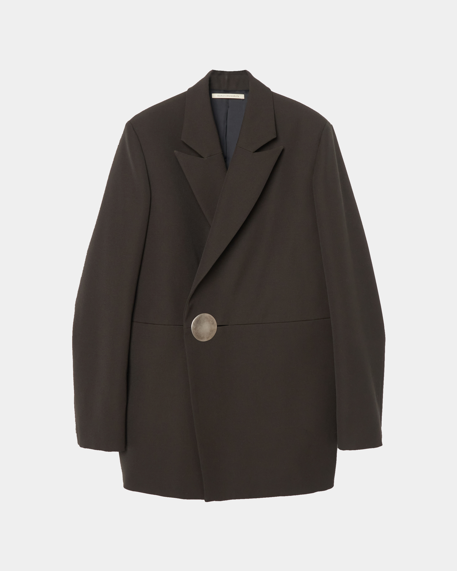 MADISON - WOOL GABARDINE TAILORED JACKET – HARUNOBUMURATA