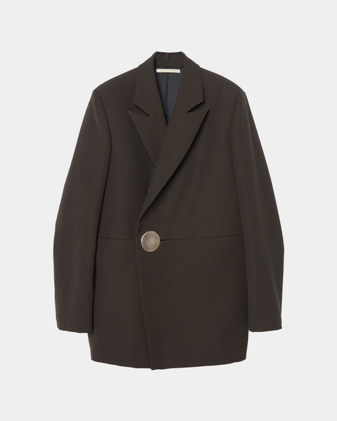 MADISON - WOOL GABARDINE TAILORED JACKET