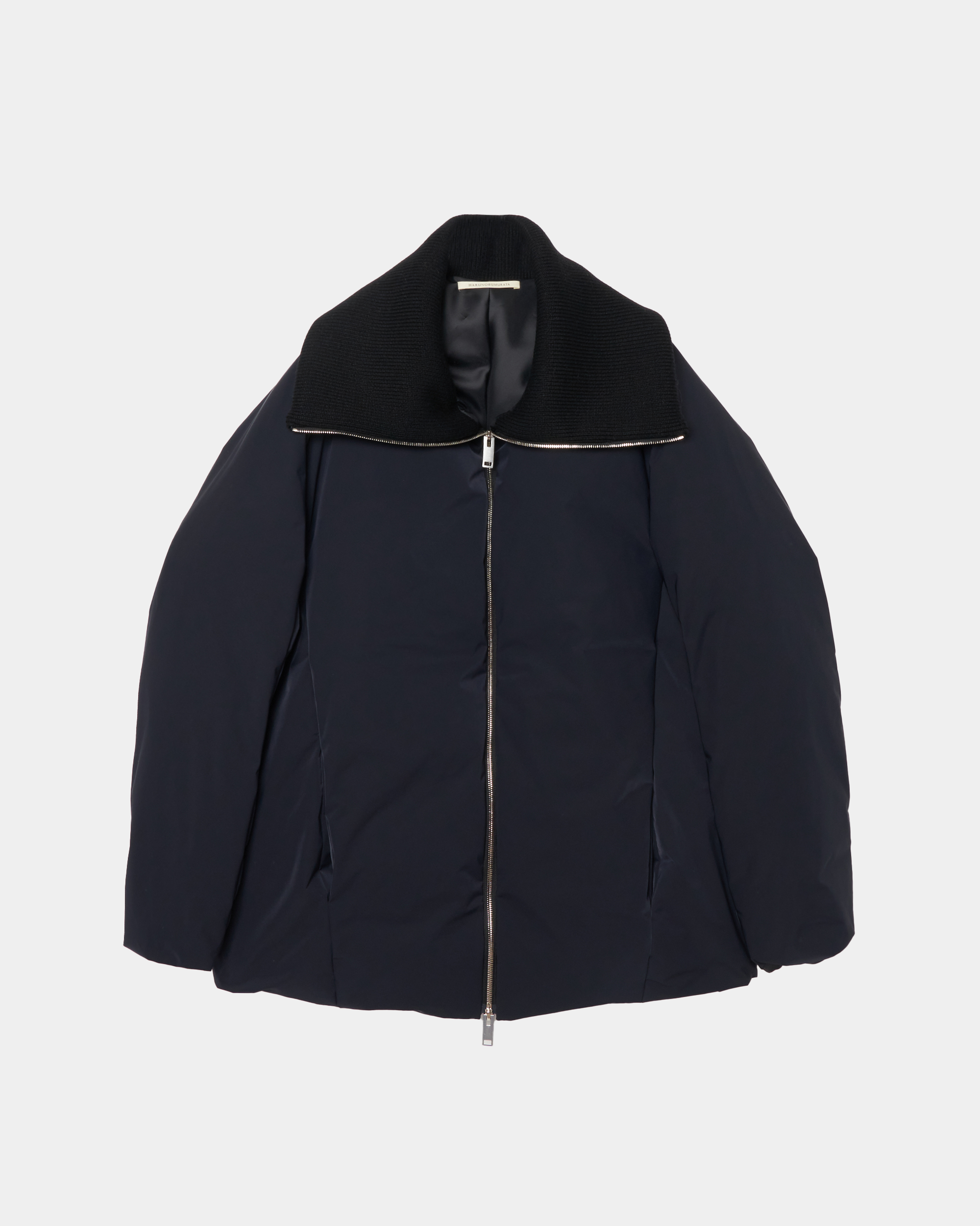 MELINDA - RIB COLLAR DOWN JACKET