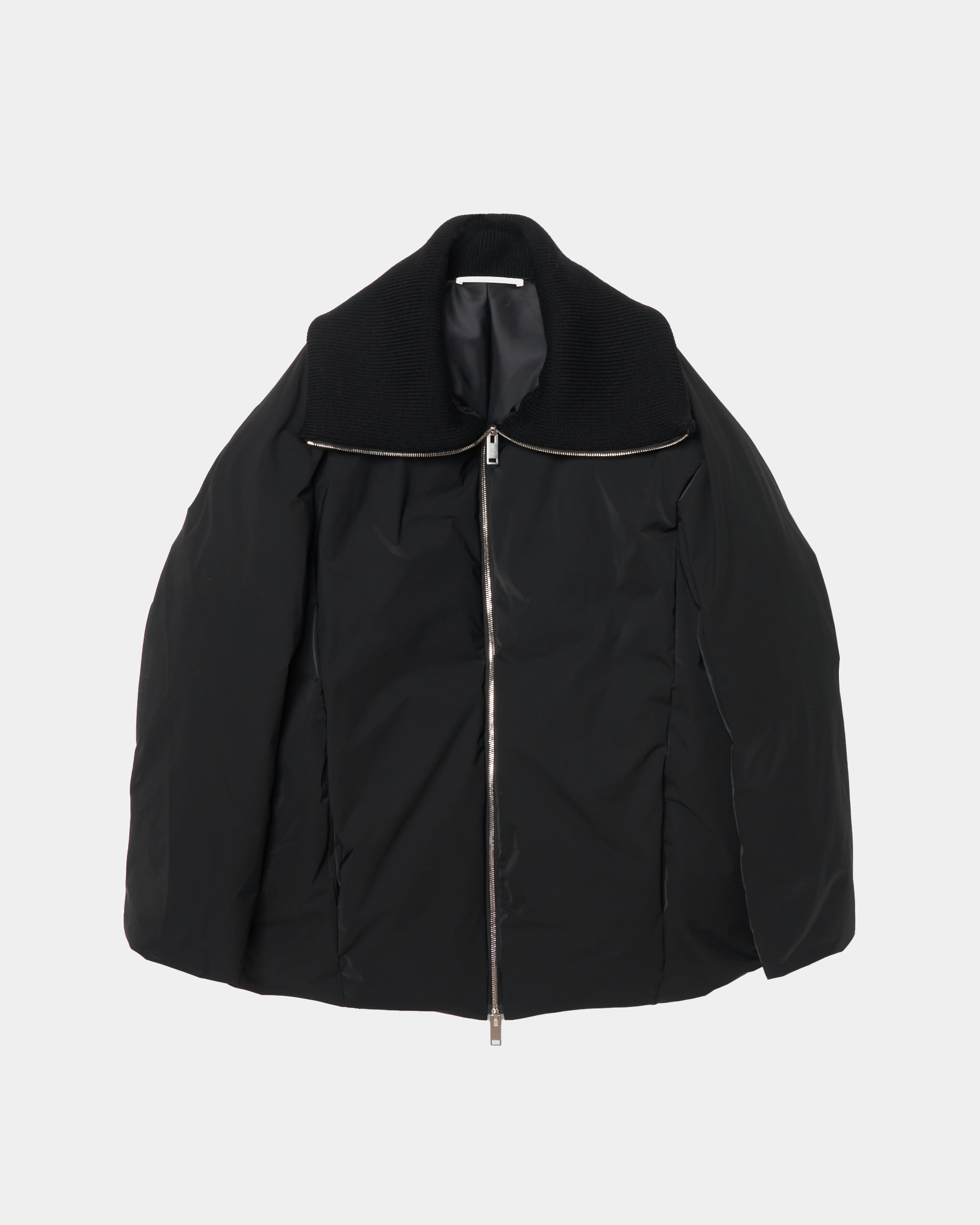MELINDA - RIB COLLAR DOWN JACKET