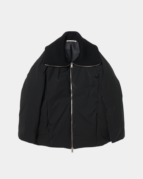 MELINDA - RIB COLLAR DOWN JACKET