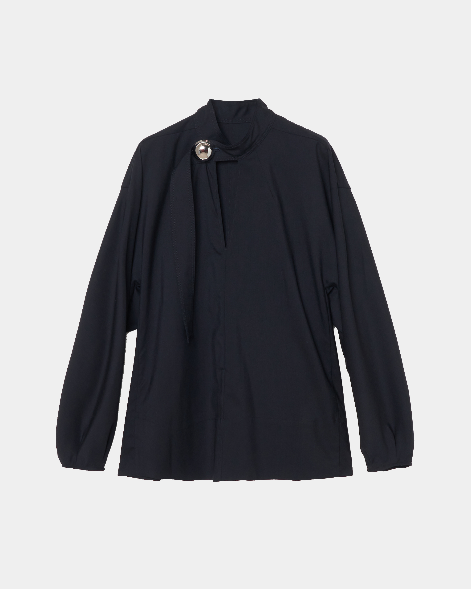 HEPBURN - WOOL BUTTON TOP