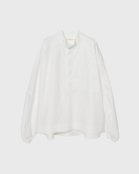 MODESTA - ANORAK COTTON SHIRT