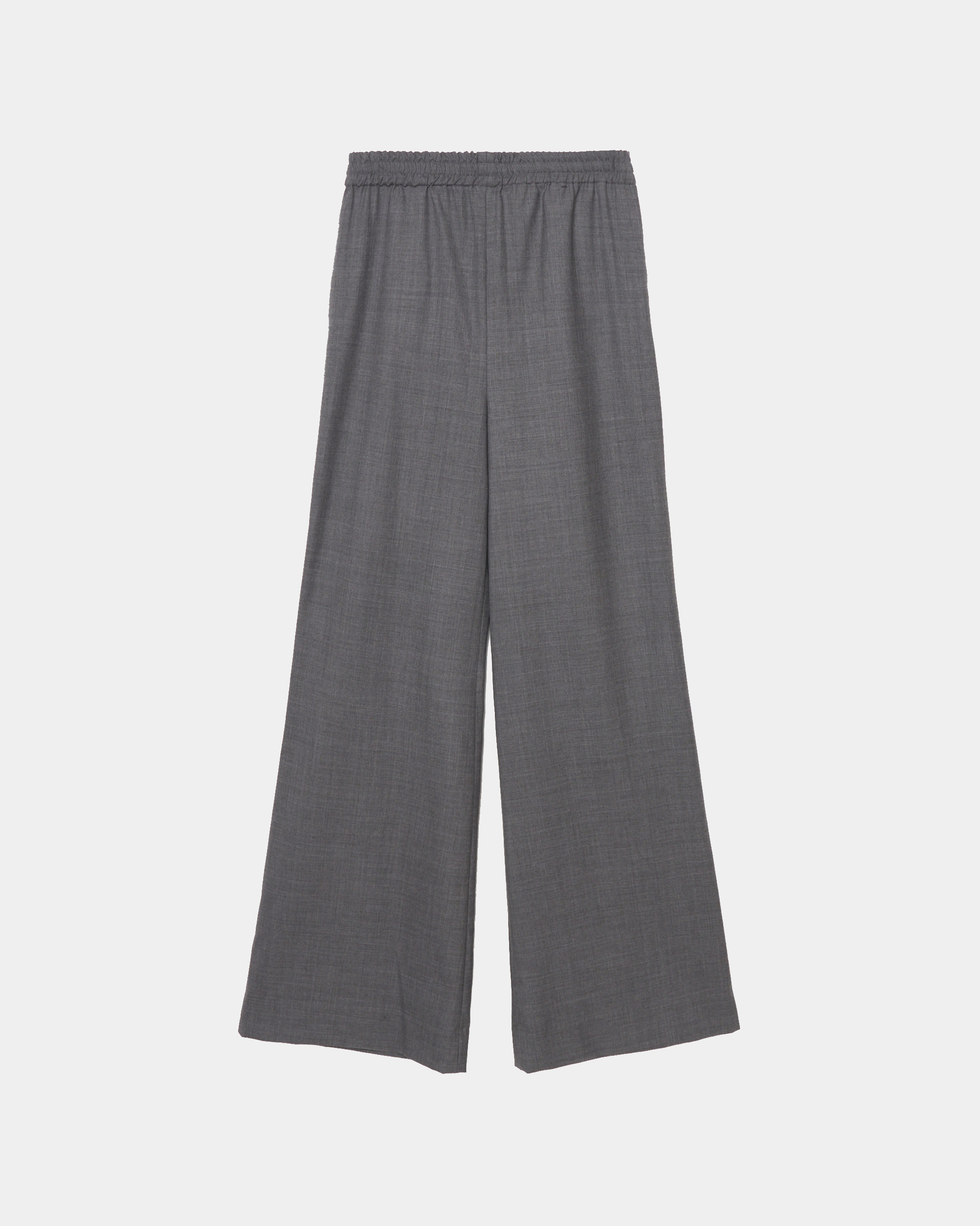 KRISTA - WOOL ELASTIC WAIST PANTS