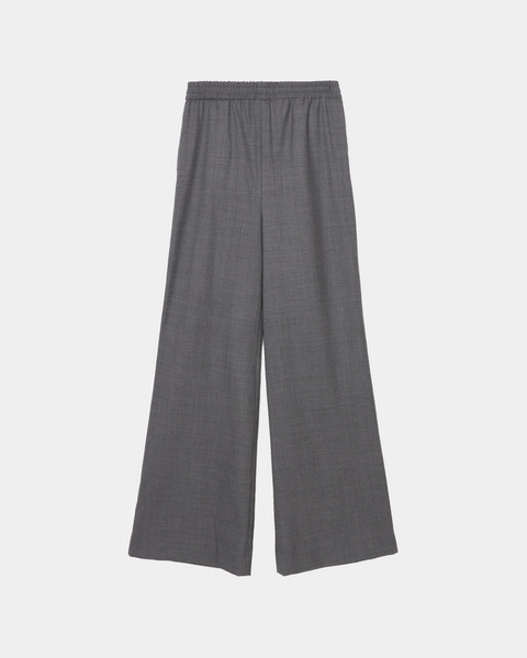 KRISTA - WOOL ELASTIC WAIST PANTS