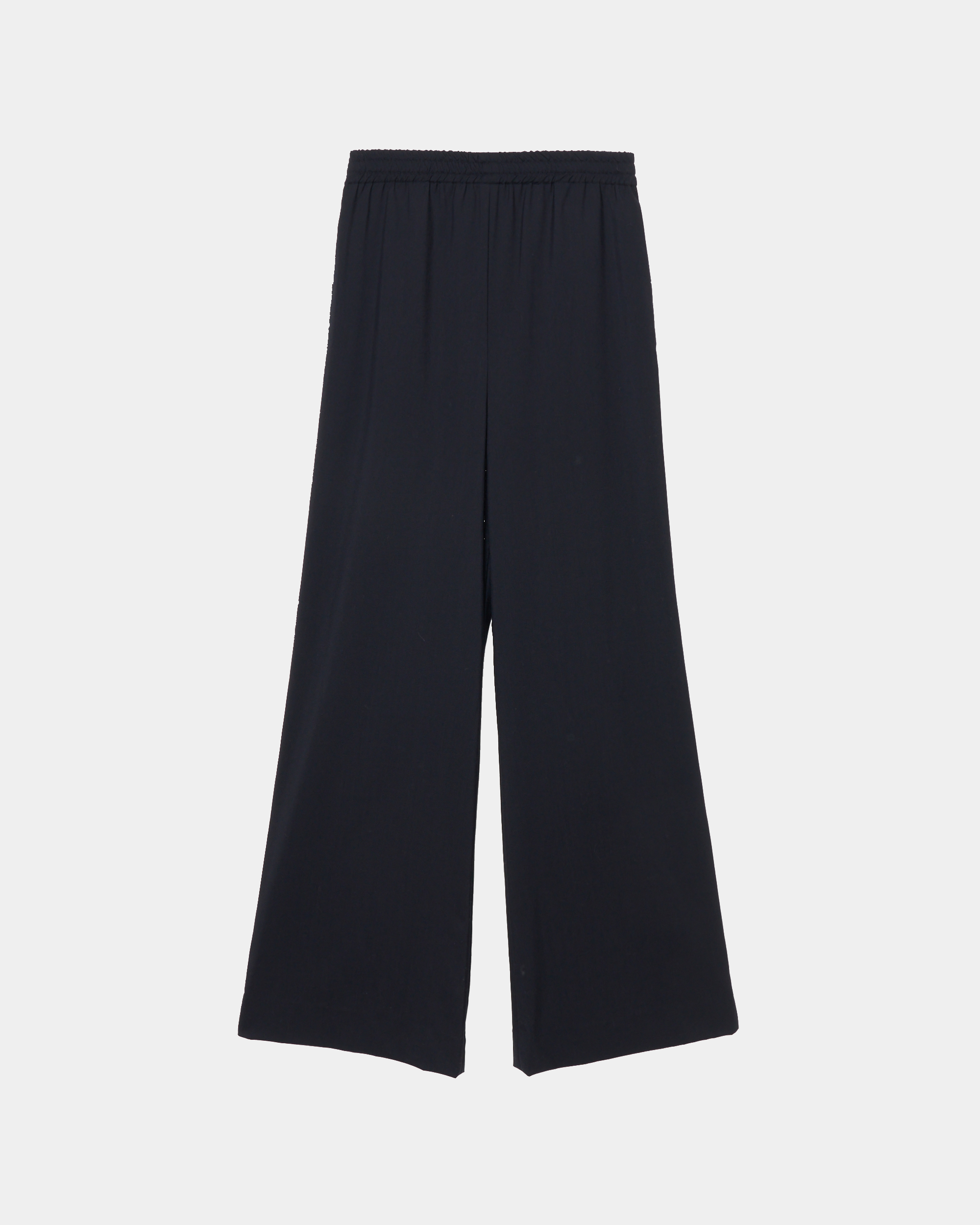 KRISTA - WOOL ELASTIC WAIST PANTS