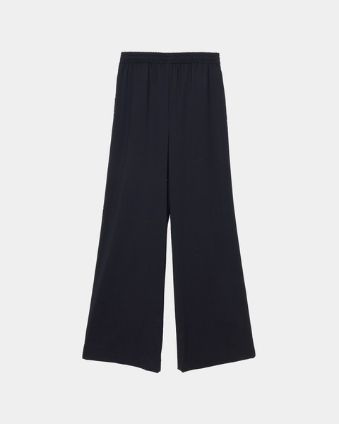 KRISTA - WOOL ELASTIC WAIST PANTS