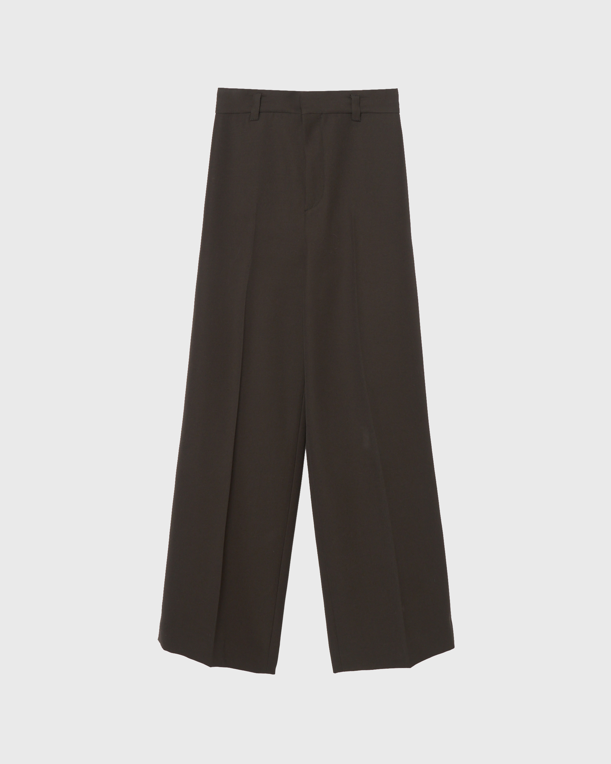 JAVELIN - WIDE SILHOUETTE WOOL CADY TROUSERS