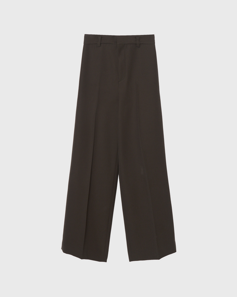 JAVELIN - WIDE SILHOUETTE WOOL CADY TROUSERS