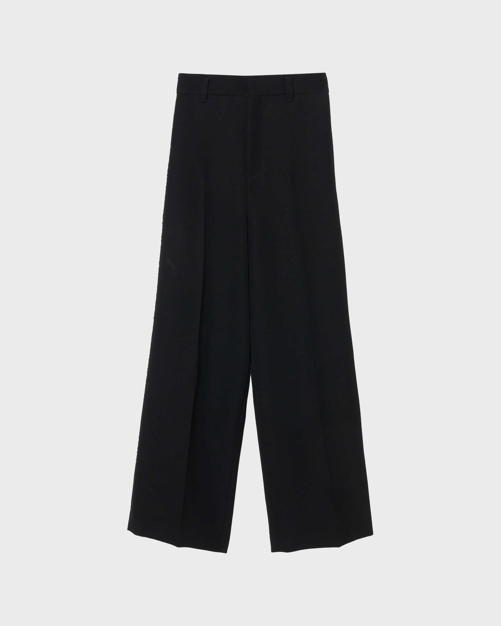 JAVELIN - WIDE SILHOUETTE WOOL CADY TROUSERS