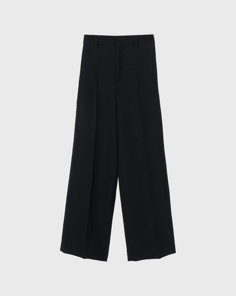 JAVELIN - WIDE SILHOUETTE WOOL CADY TROUSERS