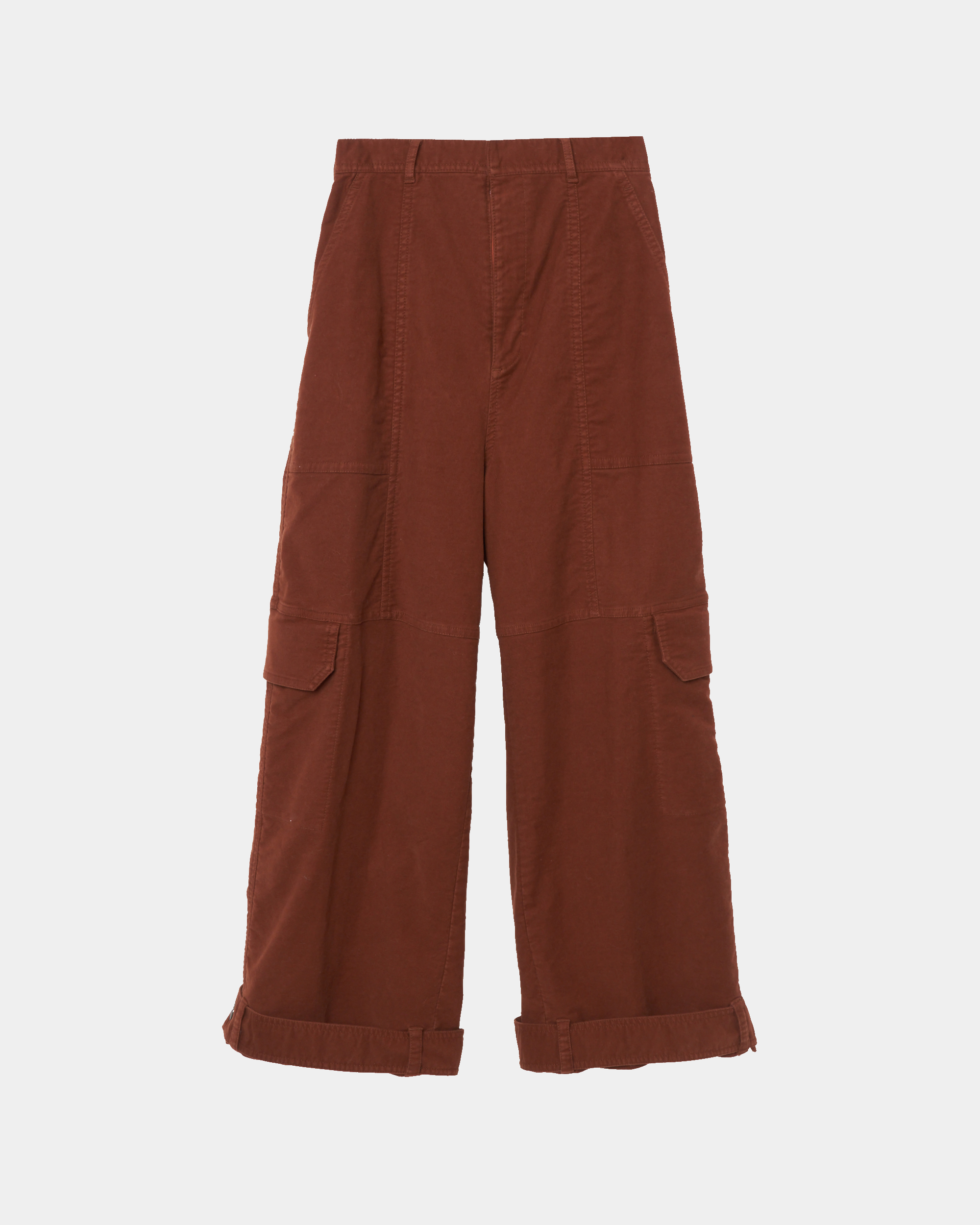 MARIETTA - COTTON OVERSIZE CARGO PANTS