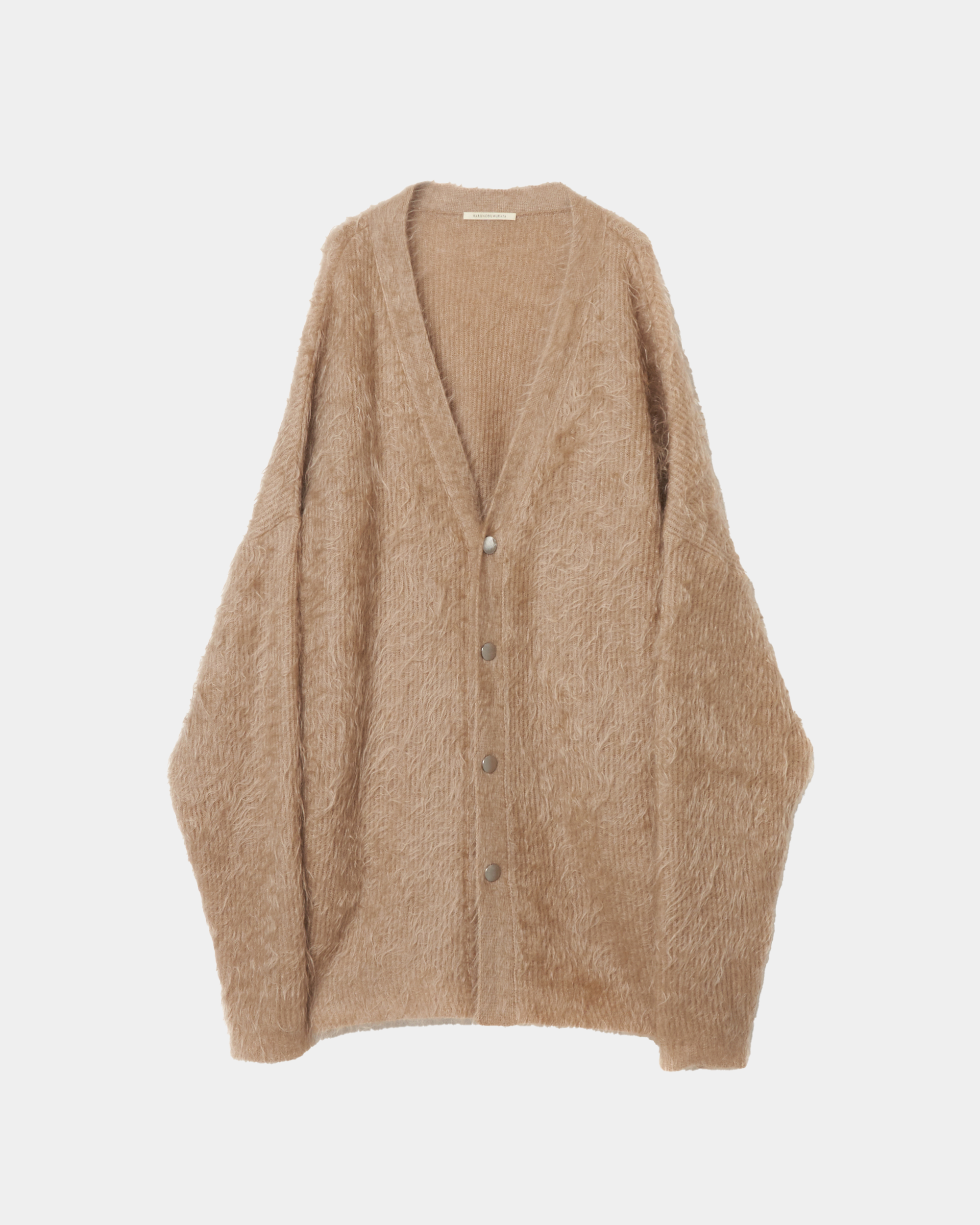 MICHELE - MOHAIR OVERSIZE CARDIGAN