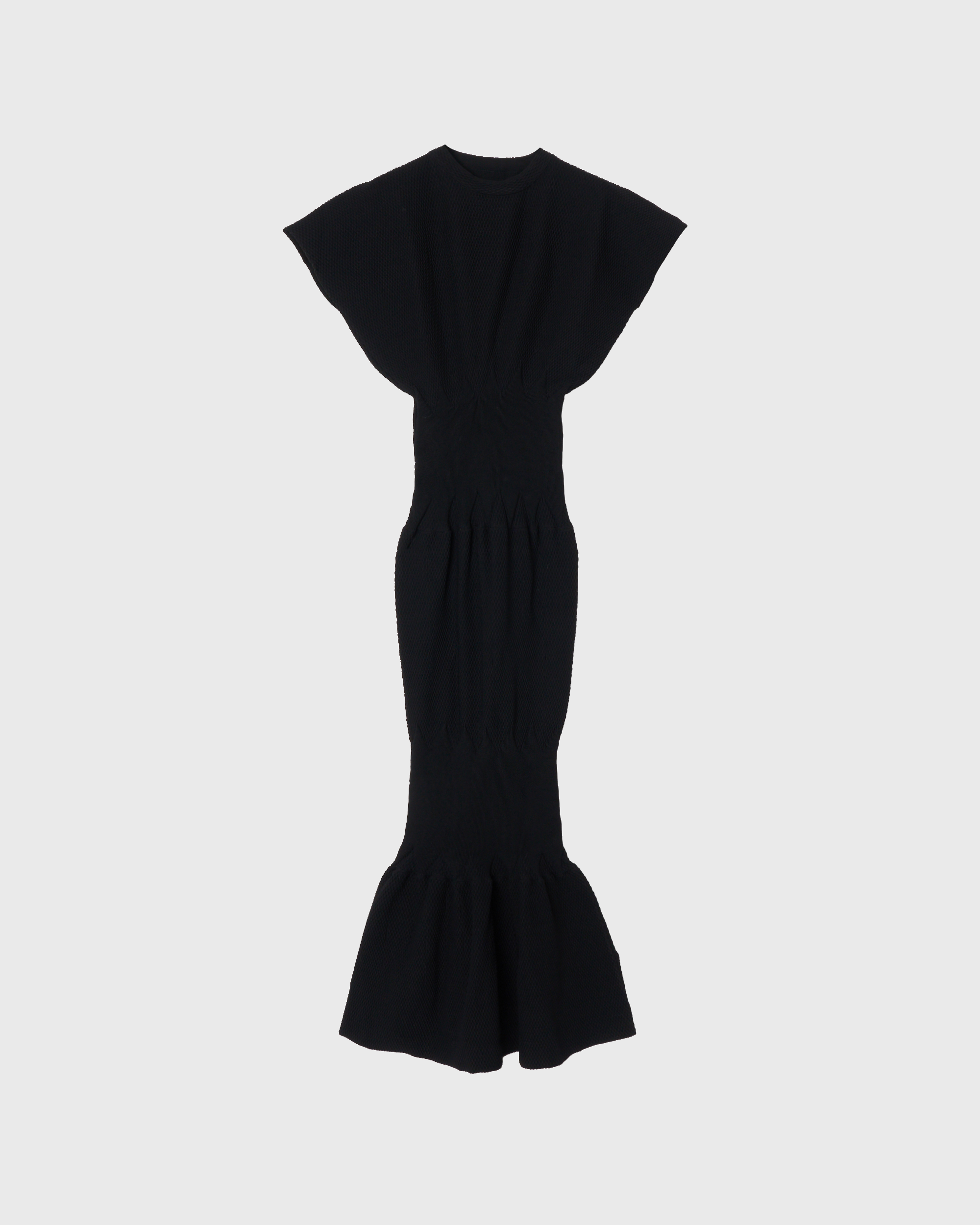 MARINA - MERMAID KNIT DRESS