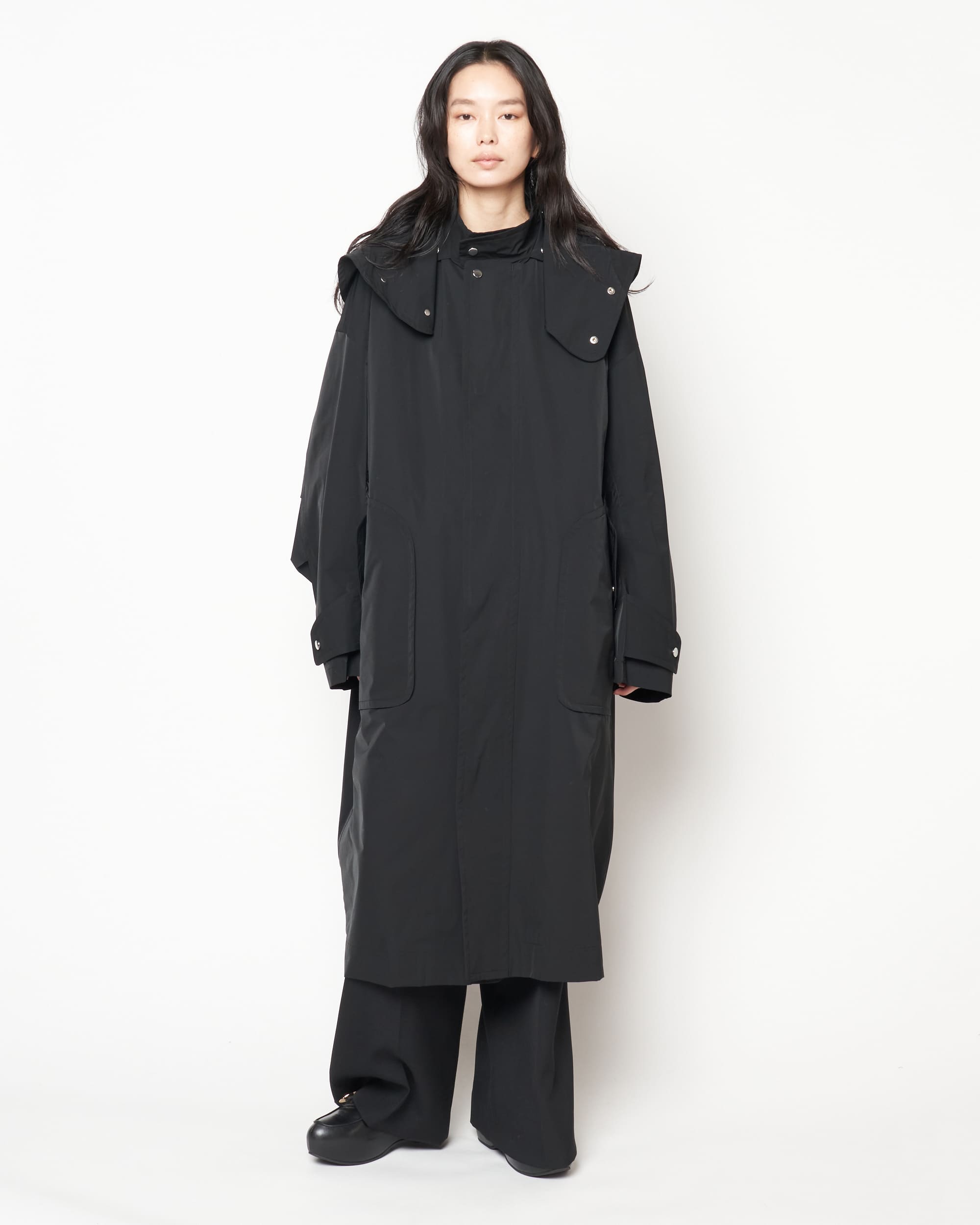 MIRIAM - OVERSIZE COAT WITH HOOD