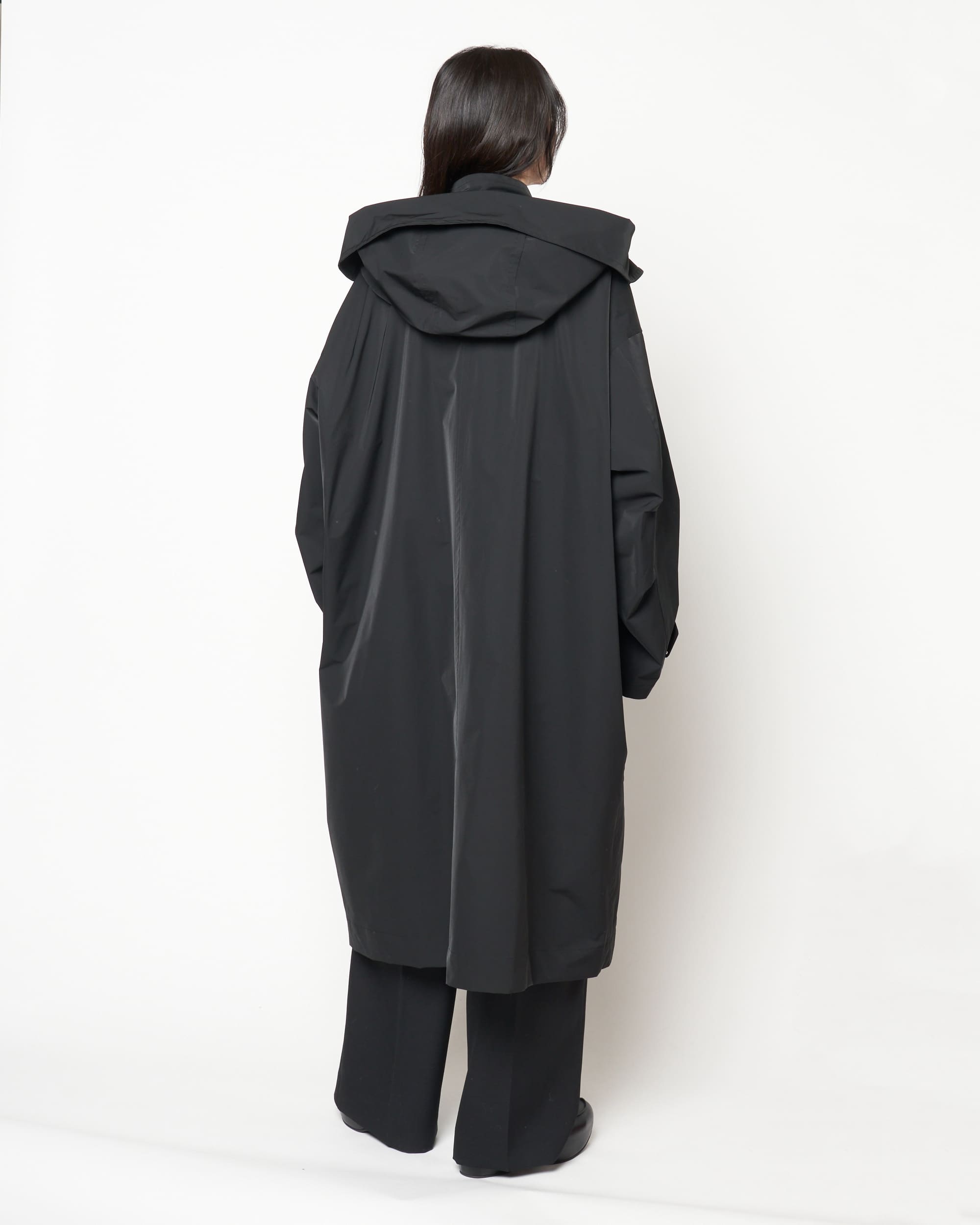 MIRIAM - OVERSIZE COAT WITH HOOD
