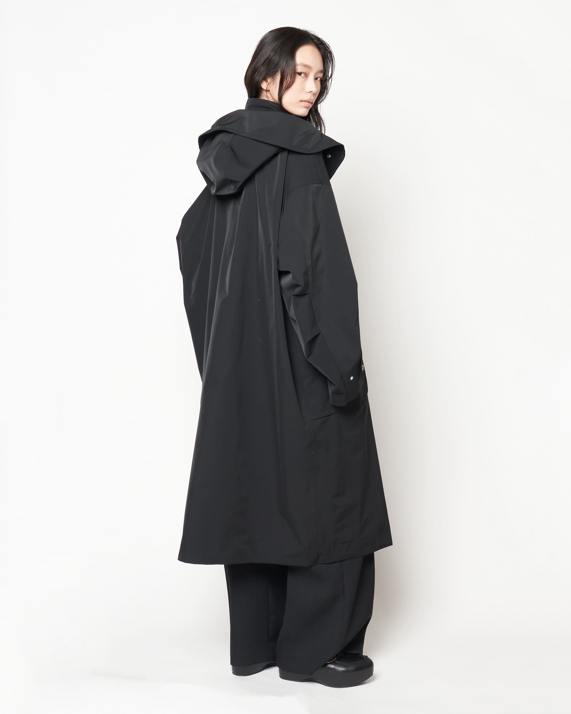 MIRIAM - OVERSIZE COAT WITH HOOD
