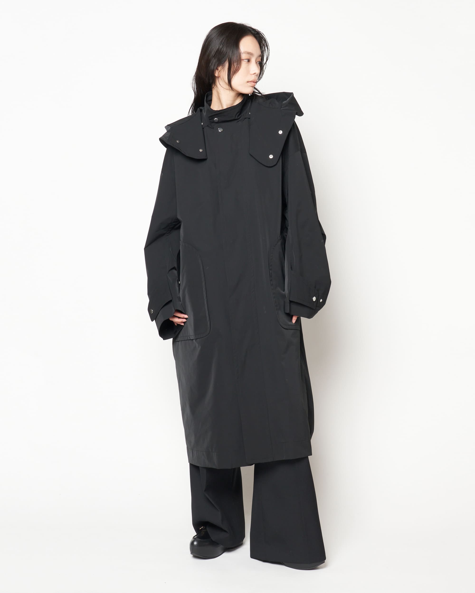 MIRIAM - OVERSIZE COAT WITH HOOD