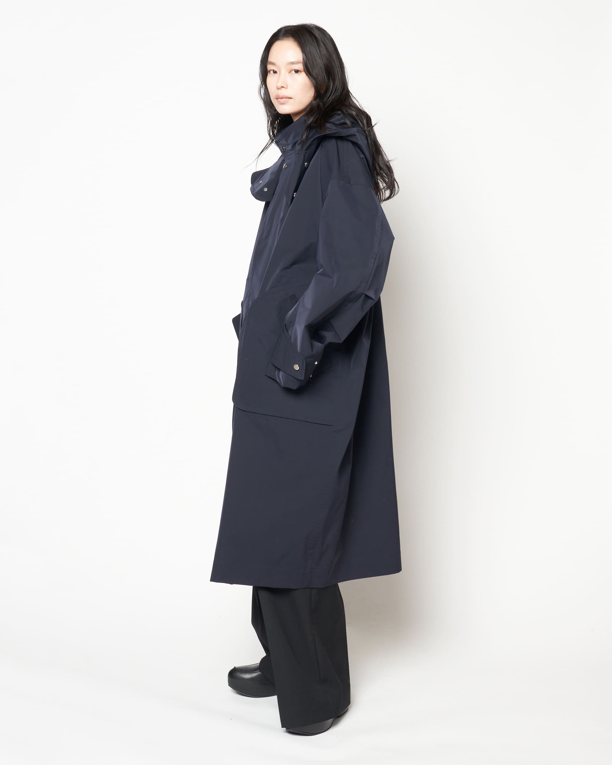 MIRIAM - OVERSIZE COAT WITH HOOD