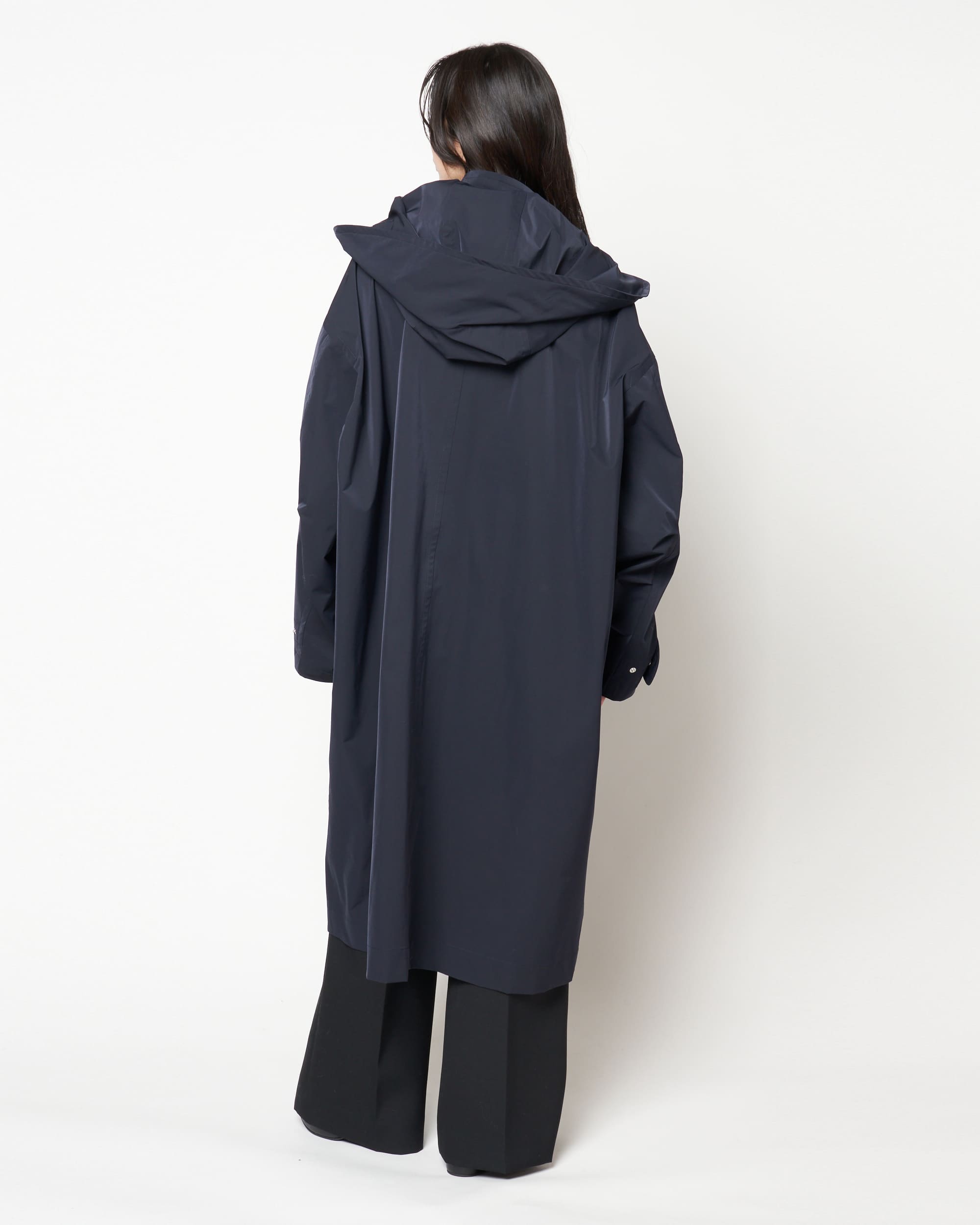 MIRIAM - OVERSIZE COAT WITH HOOD