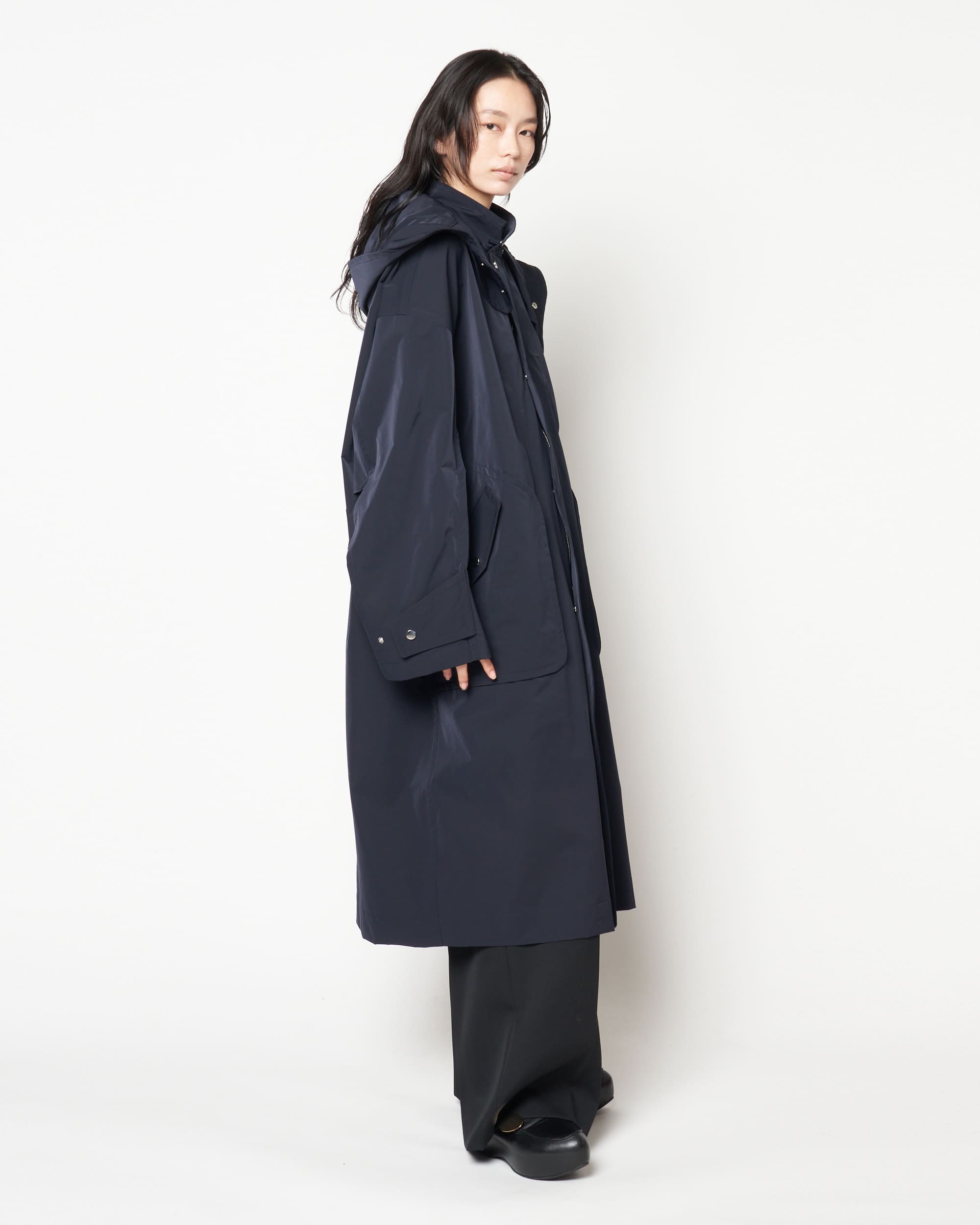 MIRIAM - OVERSIZE COAT WITH HOOD