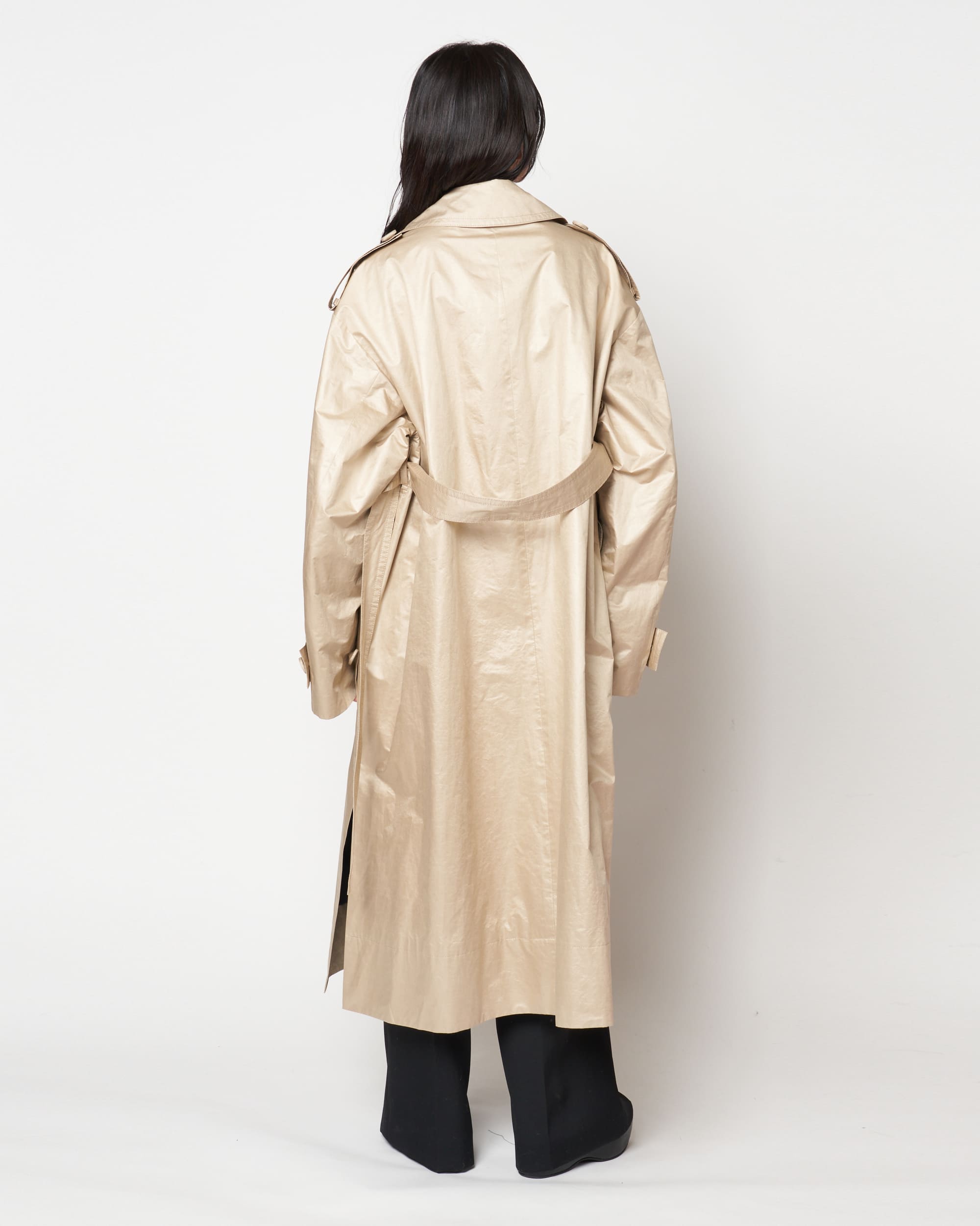 MATILDA - NYLON TRENCH COAT